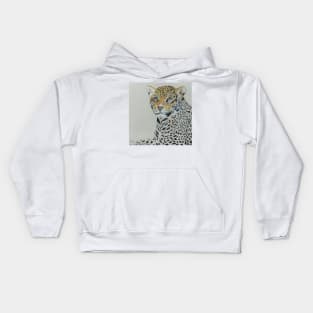 Lonley Leopard Kids Hoodie